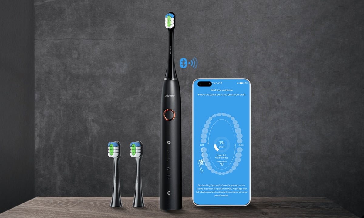 Huawei starts selling a toothbrush with an intelligent assistant in - مسواک هوشمند هوآوی