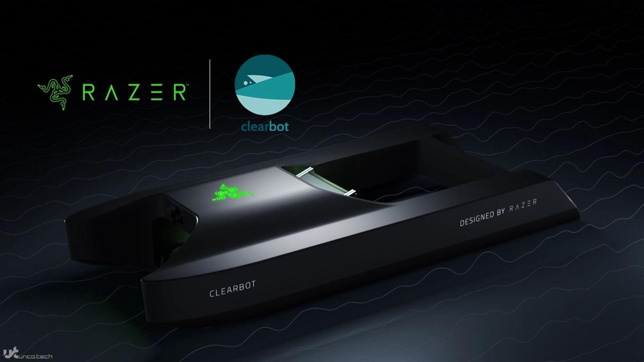 1623169265 razer cleanbot 1 - همکاری ریزر و کلیربات برای پاکیزه نگه داشتن اقیانوس ها