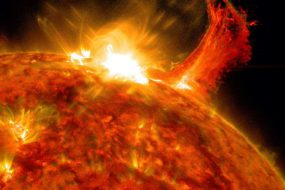 1625681141 solar flare nasa 1280x720 1 285x190 - این انفجار عظیم خورشیدی کلاس X نشان می دهد که چرا مطالعات NASA's Sun بسیار حیاتی است + ویدئو