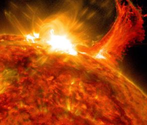 1625681141 solar flare nasa 1280x720 1 295x250 - این انفجار عظیم خورشیدی کلاس X نشان می دهد که چرا مطالعات NASA's Sun بسیار حیاتی است + ویدئو