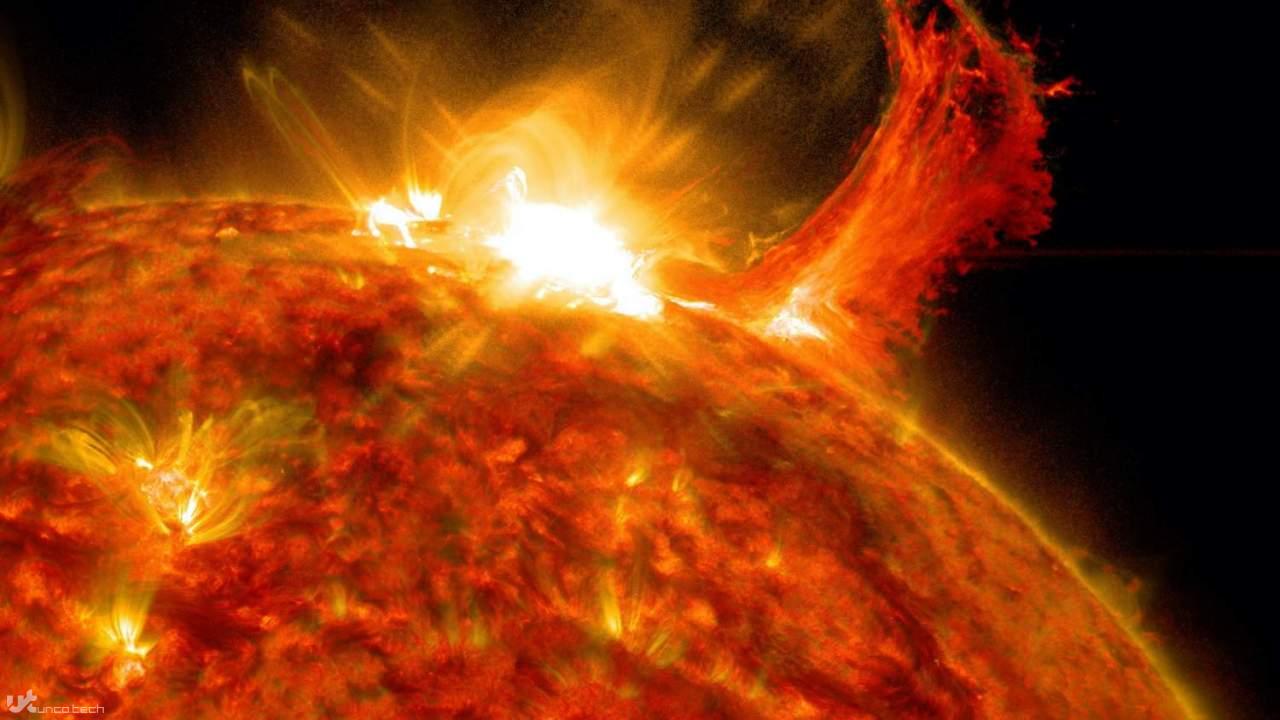 1625681141 solar flare nasa 1280x720 1 - این انفجار عظیم خورشیدی کلاس X نشان می دهد که چرا مطالعات NASA's Sun بسیار حیاتی است + ویدئو