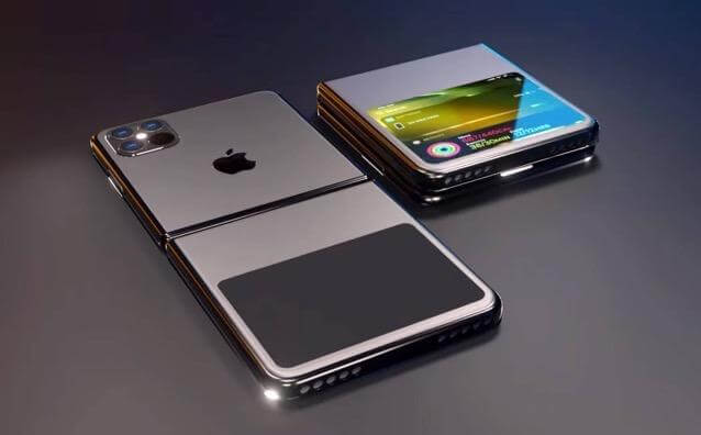 1609442054 foldable iphone - لولاهای گوشی تاشوی اپل مورد بررسی قرار گرفته اند
