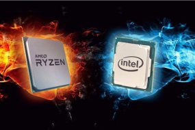 1609904914 intel amd 285x190 - پردازنده دسکتاپ AMD در میزان سهم بازار بعد از سالها از Intel سبقت گرفت