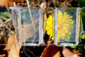 1609935862 transparent solar cell 777x576 1 285x190 - پنل خورشیدی کاملا شفاف: آیا پنجره ها در آینده برق تولید خواهند کرد؟