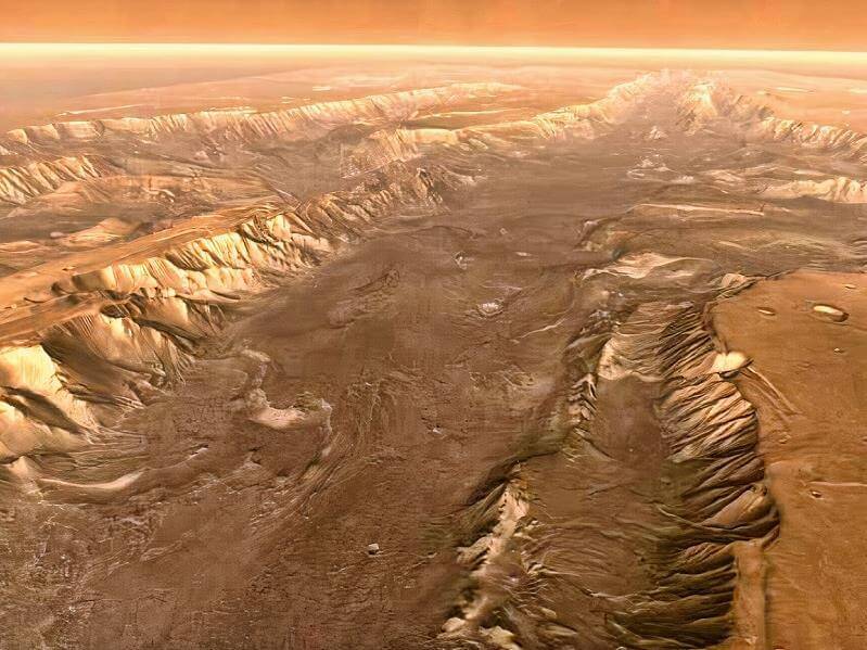 1609995761 2021 01 07 14 01 12 photos - دو تصویر جدید ناسا از دره Valles Marineris در سطح مریخ