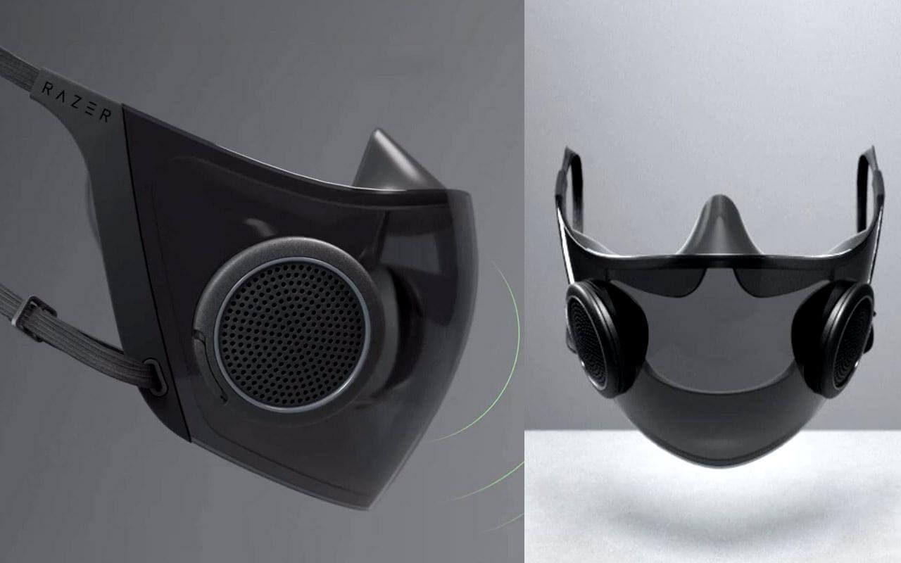 1610619186 mask326 - طرح مفهومی ماسک های هوشمند Razer رونمایی شد