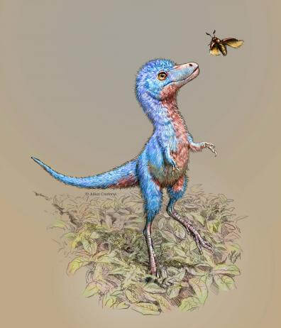 1611682029 tyrannosaurus juvie 01 v04 credit julius csotonyi - کشف فسیل جنین تیرانوسوروس برای اولین بار در تاریخ