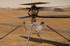 1612109117 ingenuity 1280x720 1 285x190 - هلیکوپتر انجنوئیتی (Ingenuity) یا مهارت به زودی برای پرواز بر سطح مریخ آماده می شود