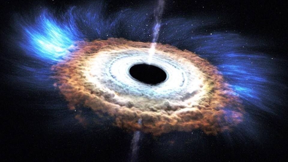 1612792195 black hole    - موجودات فضایی قادرند از سیاهچاله‌ ها انرژی استخراج کنند
