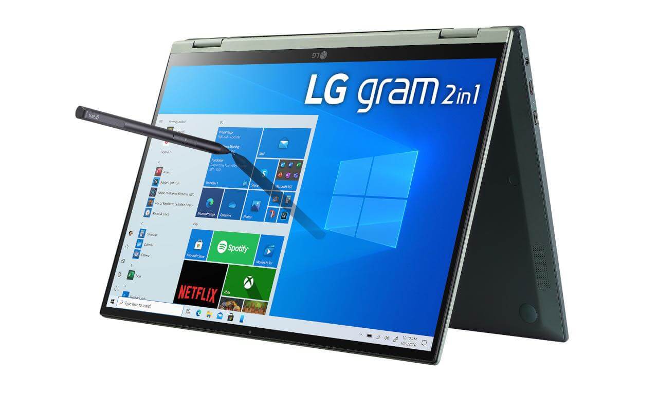 1613153669 14t90p g 9 - لپتاپ های LG سری GRAM 2021 عرضه شدند