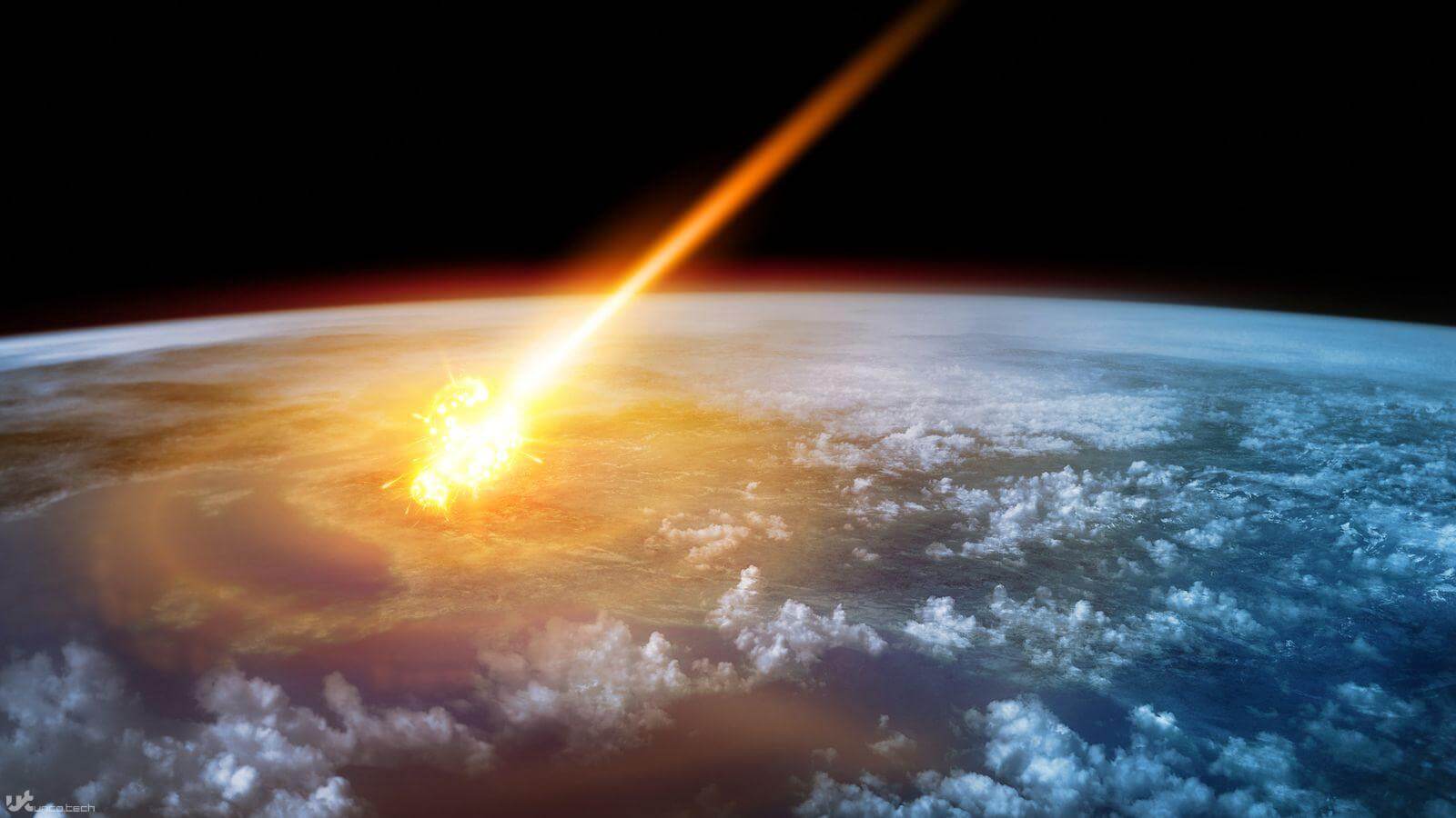 1613464159 skynews asteroid meteor earth 5273393 - محققان بر این باورند منبع شهاب سنگ منقرض کننده دایناسور ها را کشف کرده اند