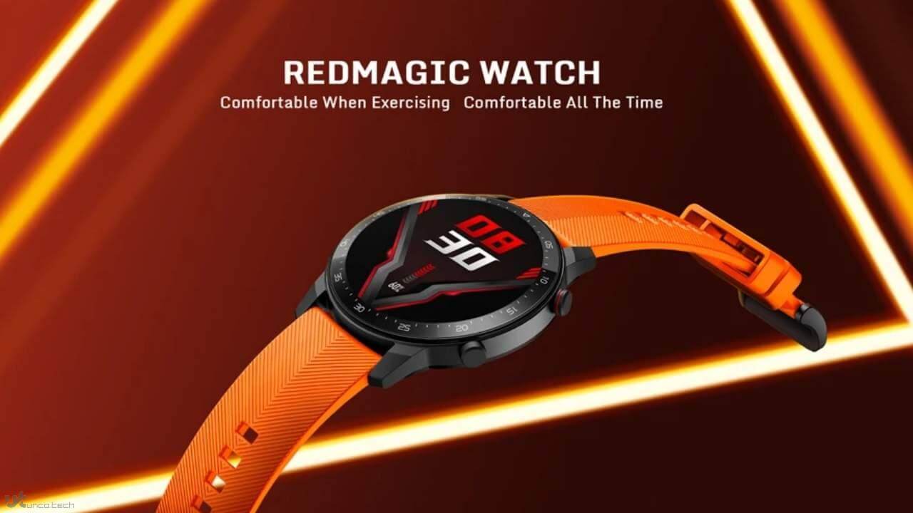 1619270938 redmagic watch 1280x720 1 - عرضه ساعت هوشمند nubia RedMagic در بازارهای جهانی