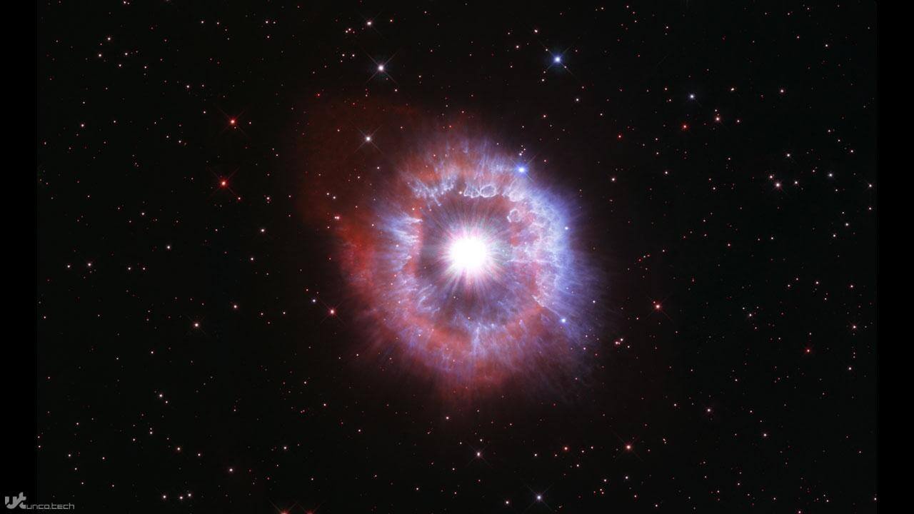 1619439344 ag carinae - تصویر جدید هابل از درخشان ترین ستاره راه شیری