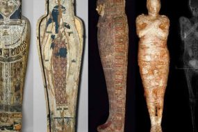 1619802429 pregnant mummy 1280x720 1 285x190 - کشف مومیایی باردار مصری توسط باستان شناسان
