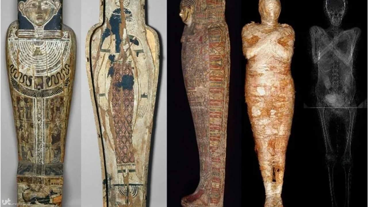 1619802429 pregnant mummy 1280x720 1 - کشف مومیایی باردار مصری توسط باستان شناسان