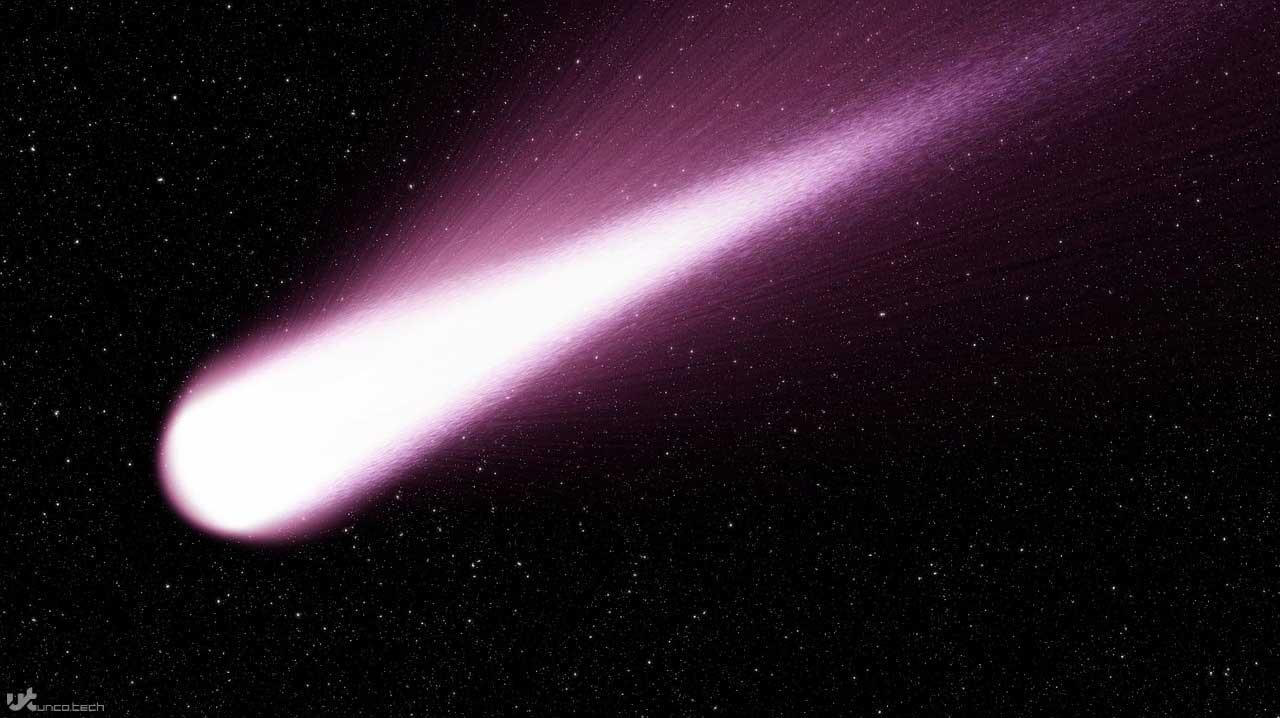 1620064821 comet space - رگبار شهابی Eta Aquarid هفته آینده آغاز می شود