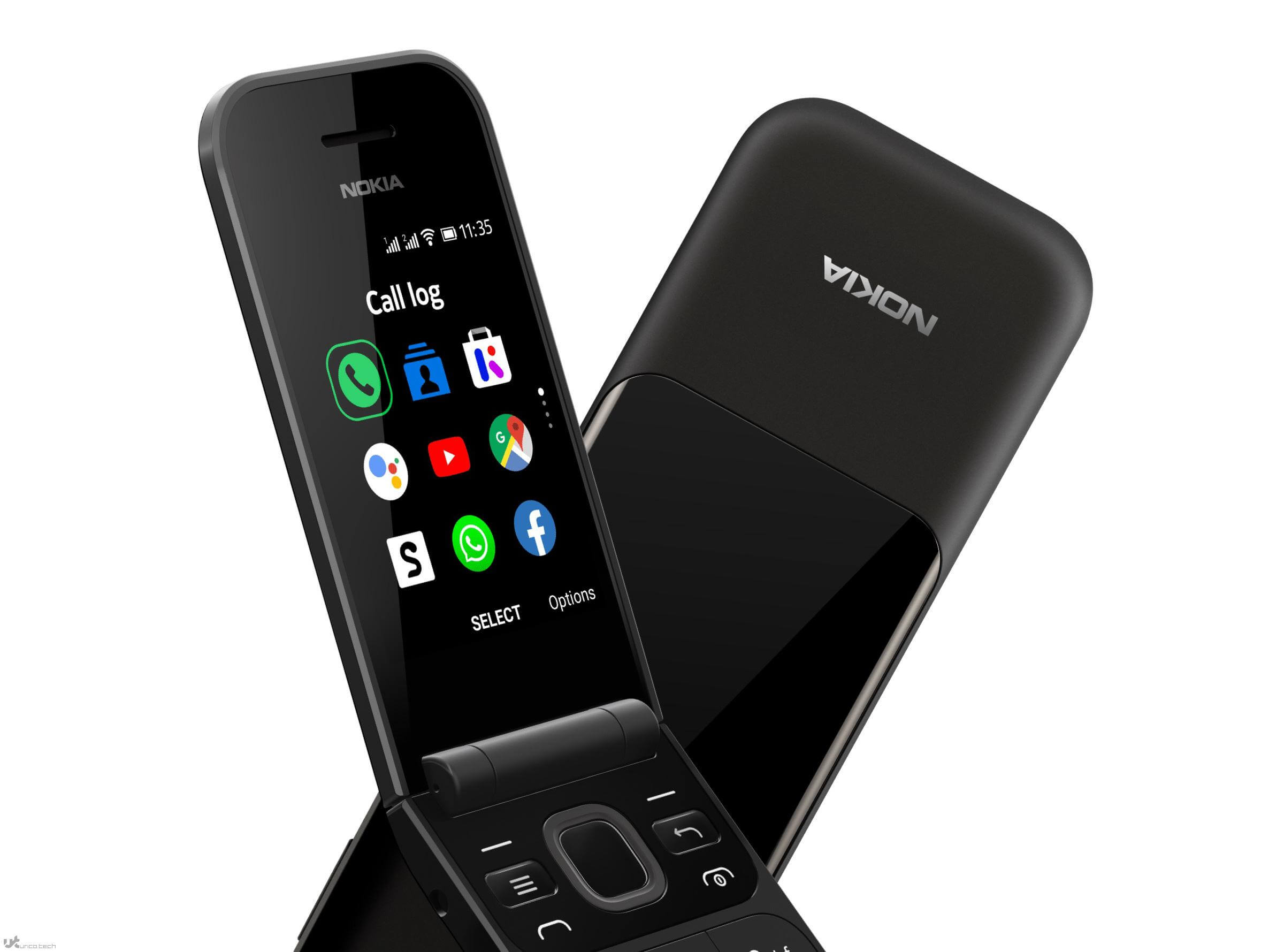 Nokia 2720 V Flip به بازار آمریکا می آید
