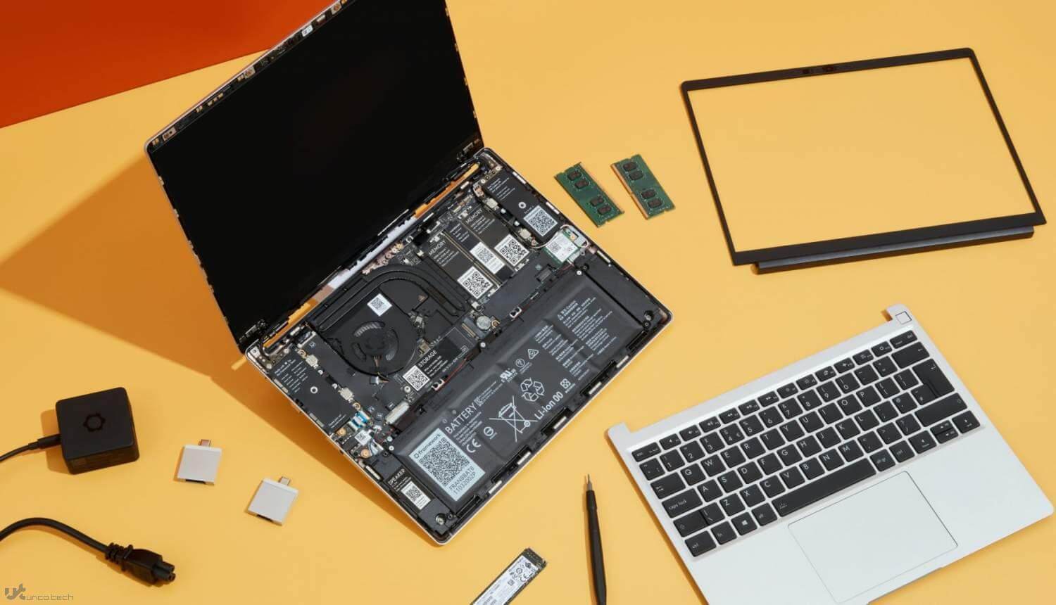 1621062686 framework laptop - لپتاپ های قابل تعمیر و ماژولار Framework، آماده برای پیش خرید