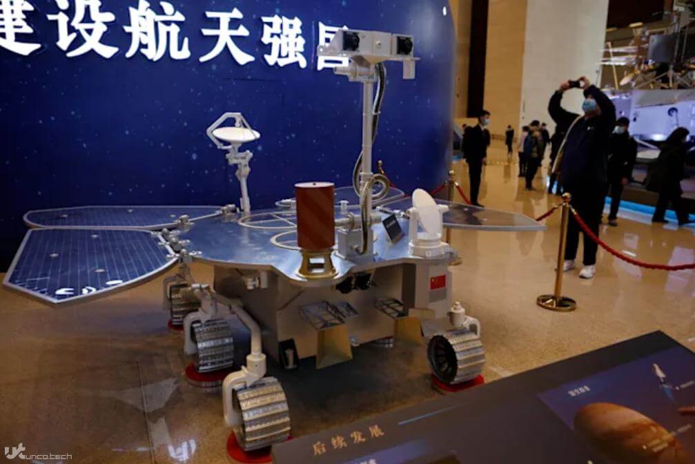 کاوشگر تیان وی-1 چین بر روی مریخ فرود آمد