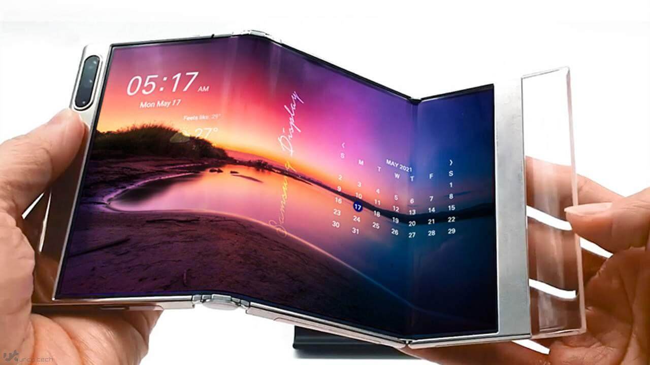 1621351562 s foldable 1280x720 1 - سامسونگ تکنولوژی های صفحه نمایش های نسل بعد خود را به رخ می کشد