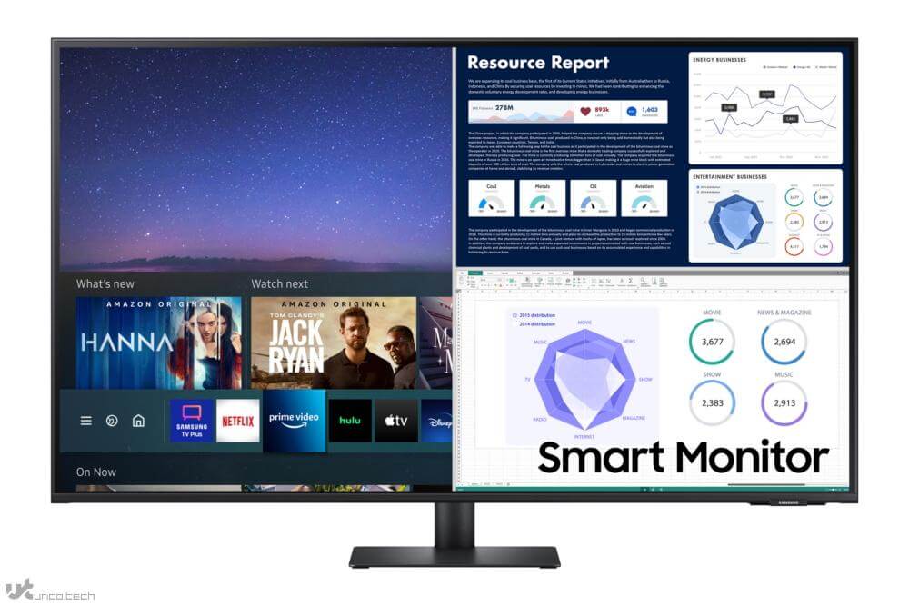 1621865145 smart monitor pr main3f - مانیتور های هوشمند سامسونگ در سایز های مختلف در دست ساخت هستند