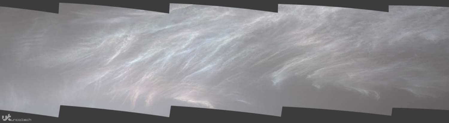 1622296965 1050 e pia24662 web - تشکیل ابرهای کمیاب در ارتفاعات بلند آسمان مریخ