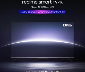 1622373241 gsmarena 002 295x250 - اطلاعاتی از تلویزیون های هوشمند Realme 4K