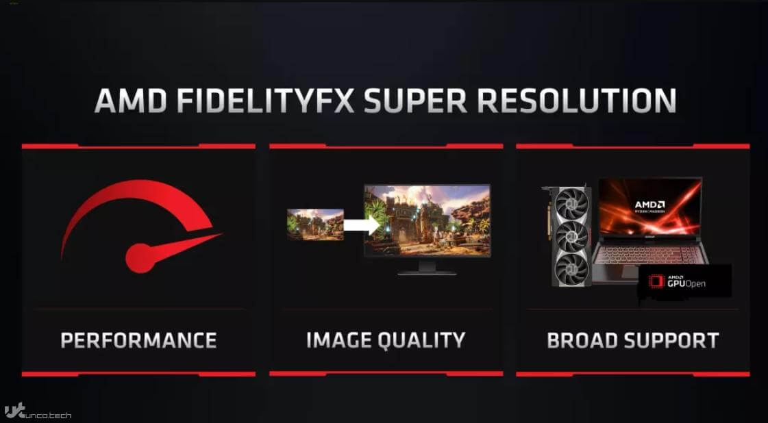 معرفی تکنولوژی FidelityFX Super Resolution توسط AMD در رویداد کامپیوتکس