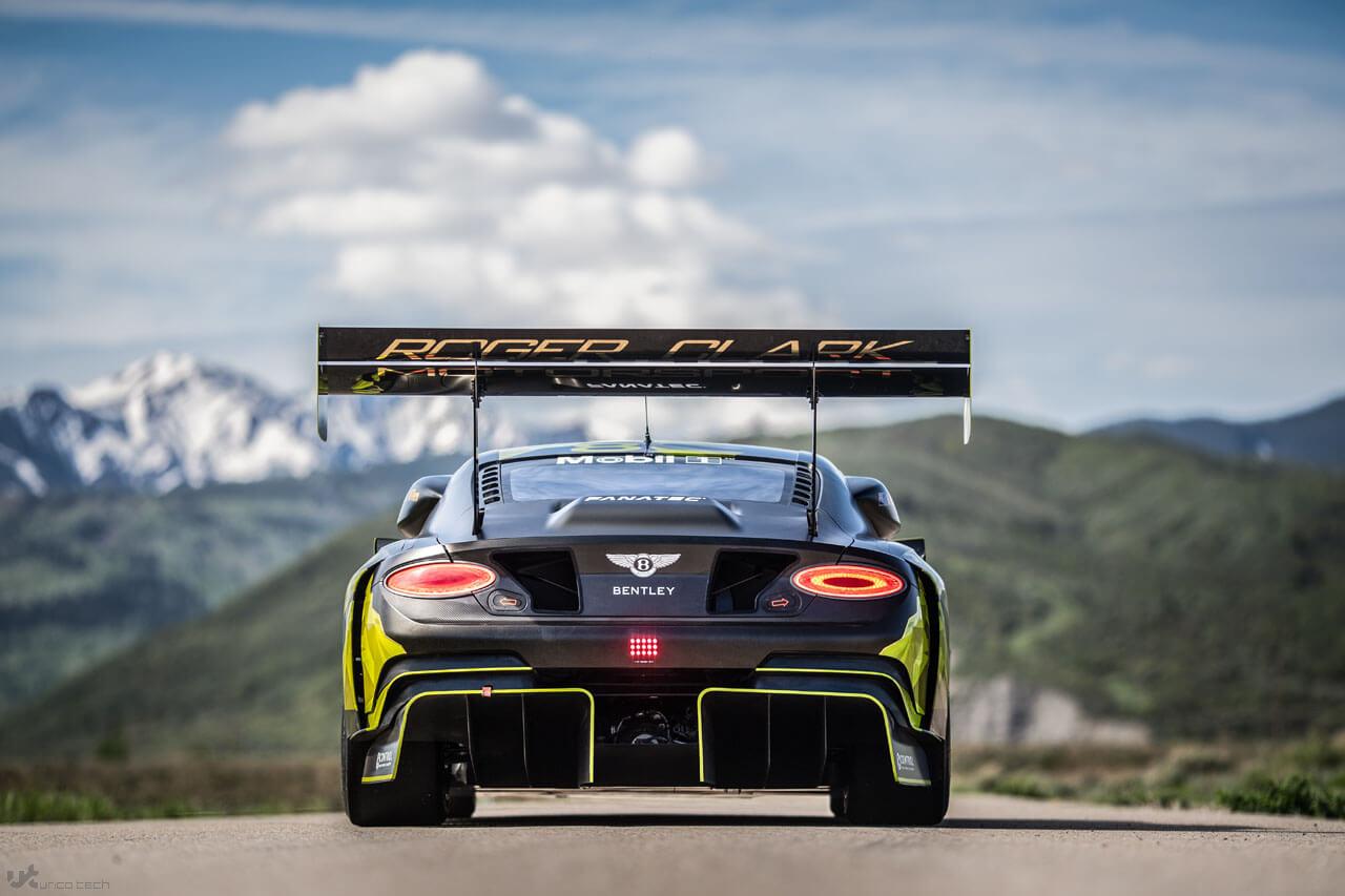 جزئیات فنی اتومبیل مسابقه ای بنتلی Continental GT3 Pikes Peak منتشر شد