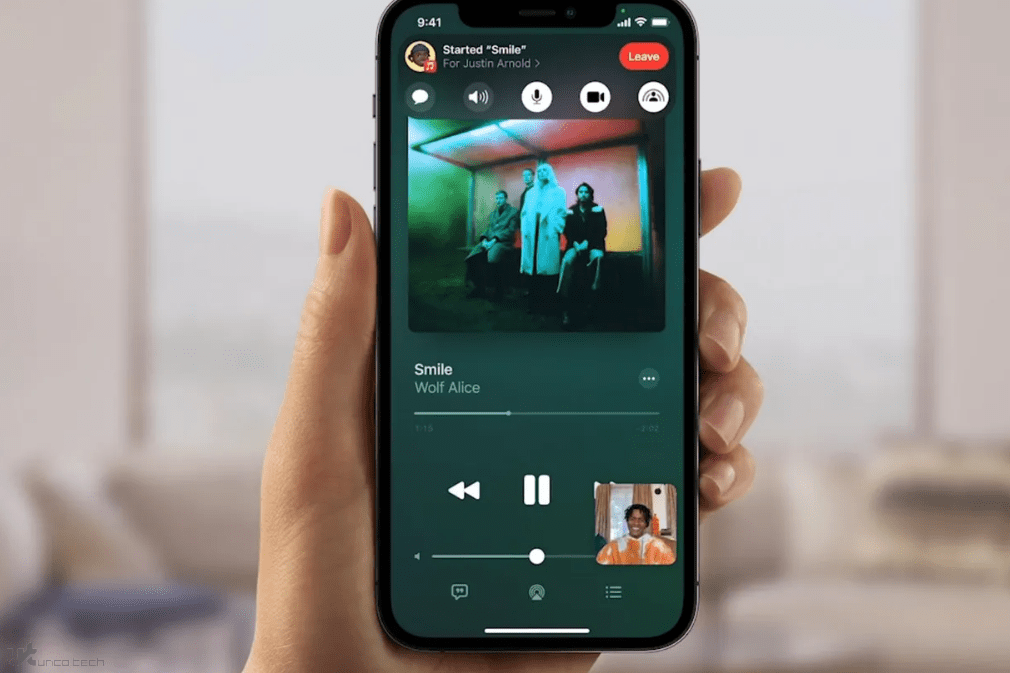 1623167652 2021 06 08 20 19 43 apple is building video and music sharing into facetime min - اپل در حال ساخت اشتراک ویدیو و موسیقی در FaceTime است