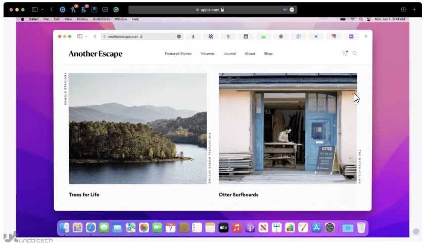 macOS Monterey: بهترین ویژگی های جدید برای مرورگر سافاری