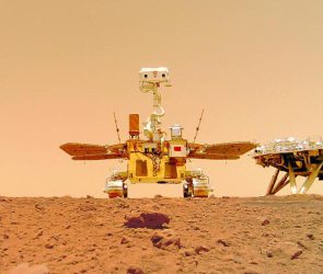 1623473903 cnsa zhurong mars rover 0 295x250 - چین تصاویری از کاوشگر ژورانگ بر روی مریخ منتشر کرد
