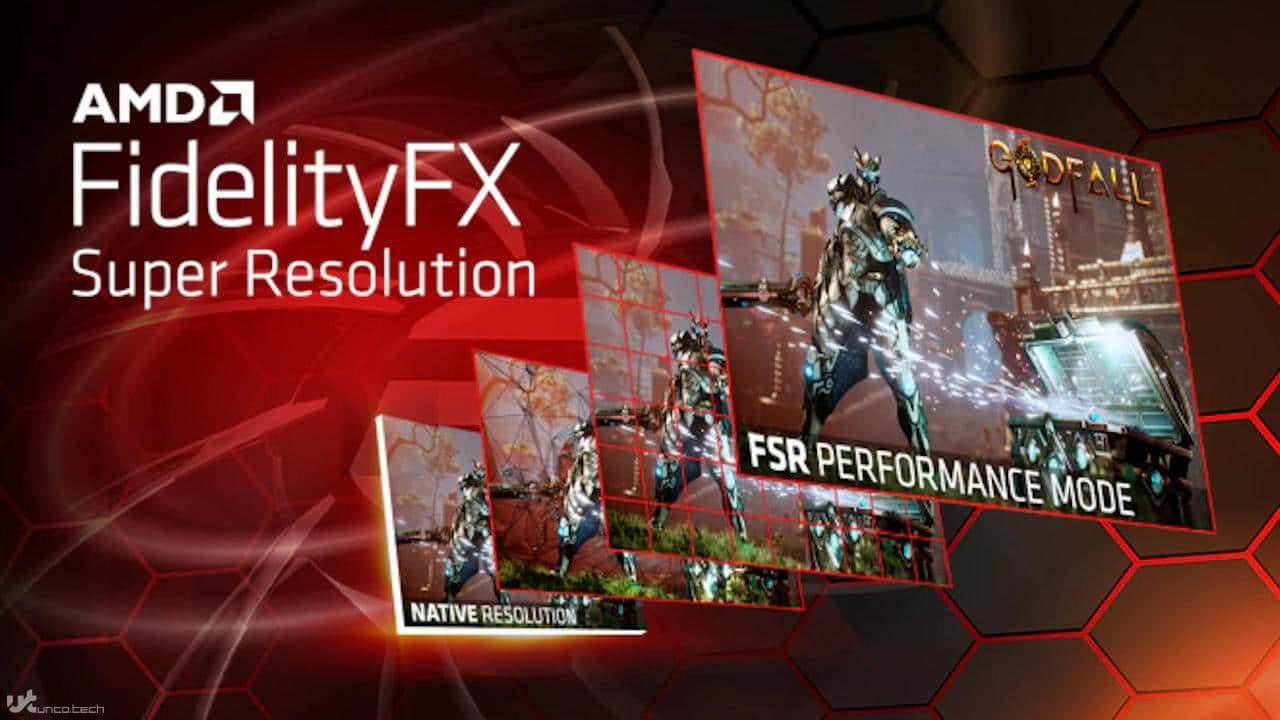 1624445125 amd fsr 1280x720 1 - تکنولوژی FidelityFX Super Resolution کمپانی AMD، انویدیا را به چالش می کشد