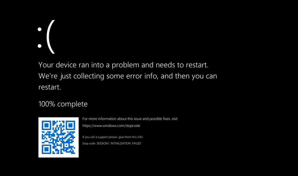 1625226378 windows11bsod 0 1220x720 - صفحه آبی مرگ مایکروسافت در ویندوز 11 به سیاه تغییر می کند