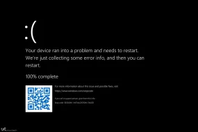 1625226378 windows11bsod 0 285x190 - صفحه آبی مرگ مایکروسافت در ویندوز 11 به سیاه تغییر می کند