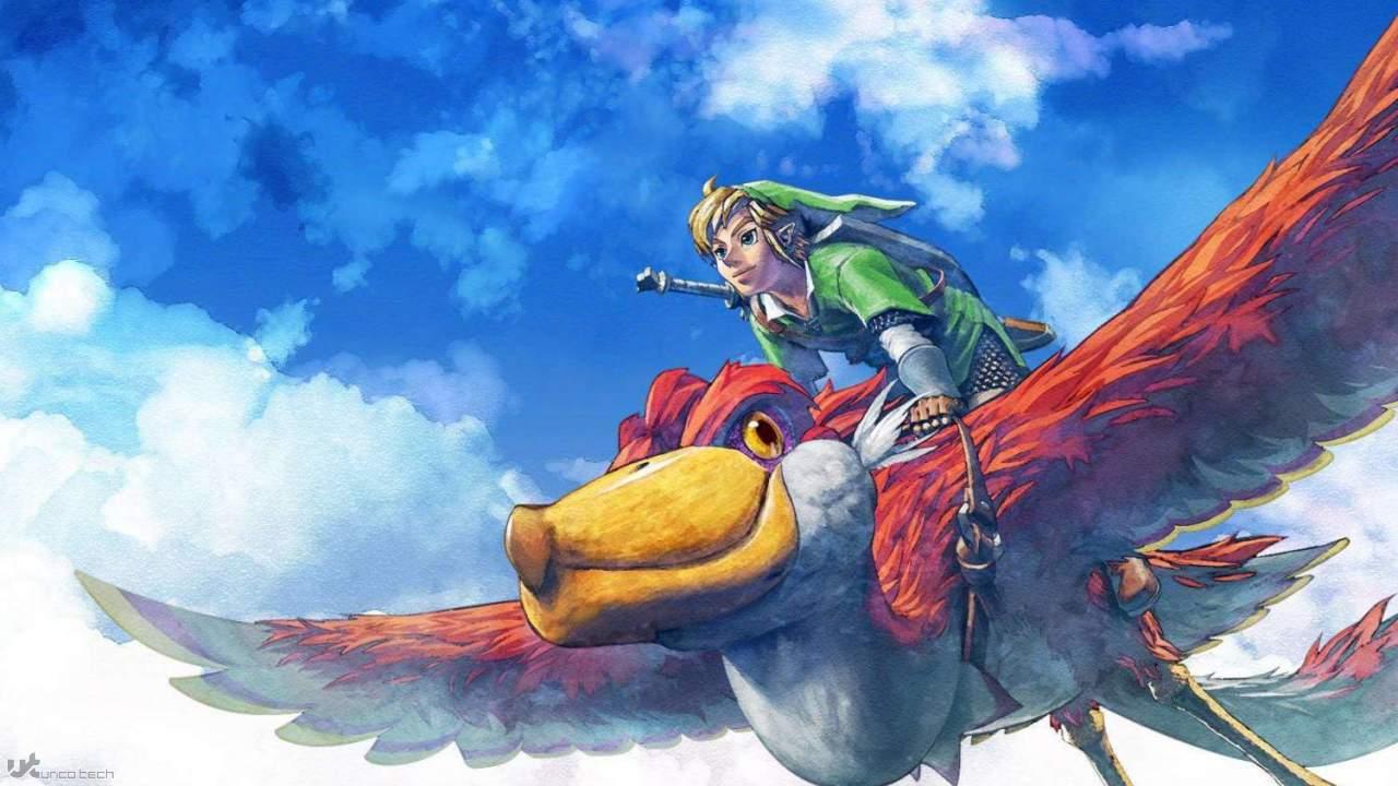 1625244860 skyward sword bird ride 1 1280x720 1 - آخرین تریلر The Legend of Zelda: Skyward Sword HD تغییرات بزرگی را نشان می دهد
