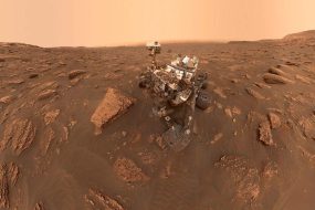1625841604 curiosity rock record 1280x720 1 285x190 - کشف جدید توسط مریخ نورد کنجکاوی: شورآب ها تاریخچه سنگ های مریخ را از بین برده است
