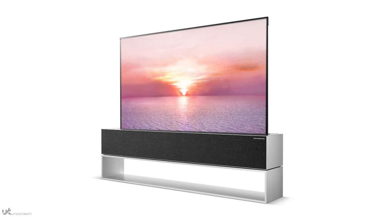 1626311230 lg signature oled r rollable tv 1 1280x720 1 - تلویزیون رول شونده ال جی با قیمت صد هزار دلار عرضه شد
