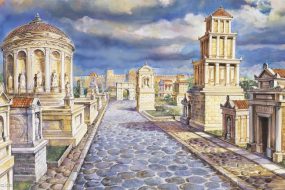 1627217951 ancient rome roads gettyimages 122210617 285x190 - محققان اثار سازه های رم باستان را در کف مرداب ونیز کشف کردند