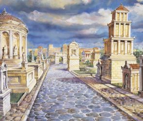 1627217951 ancient rome roads gettyimages 122210617 295x250 - محققان اثار سازه های رم باستان را در کف مرداب ونیز کشف کردند