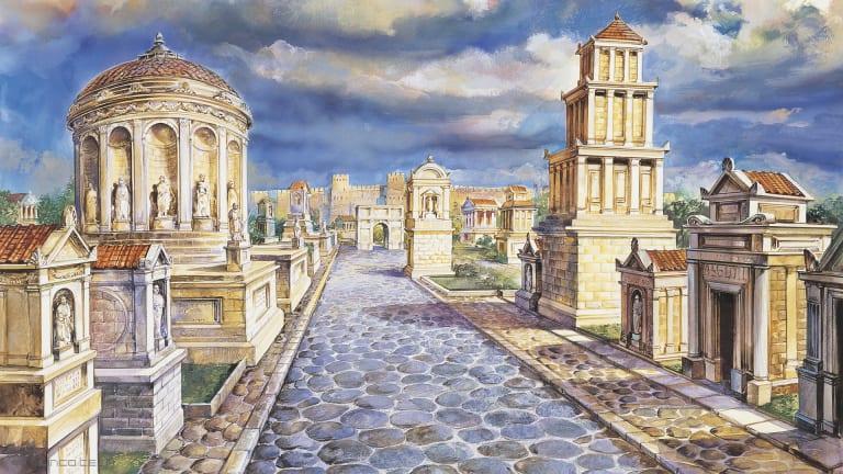 1627217951 ancient rome roads gettyimages 122210617 - محققان اثار سازه های رم باستان را در کف مرداب ونیز کشف کردند