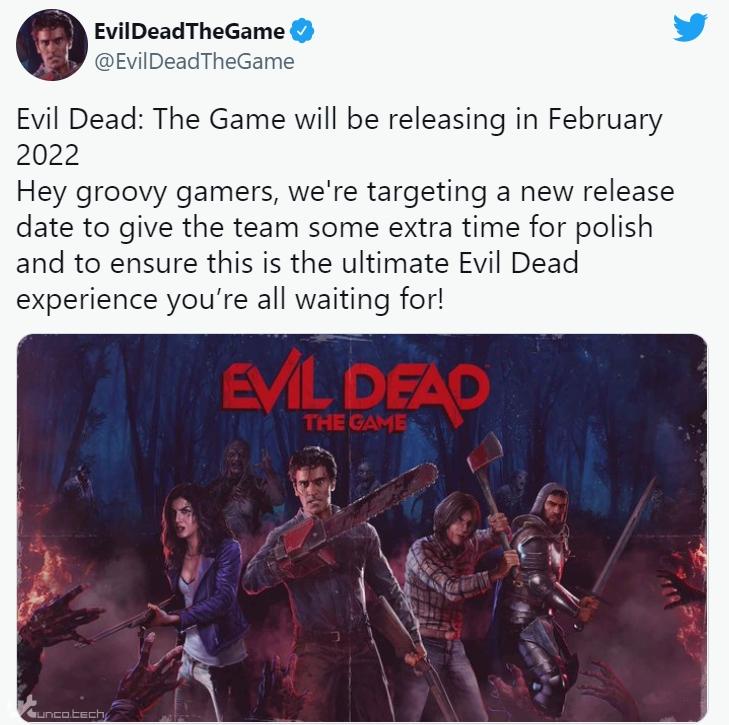 بازی Evil Dead: The Game با دلیلی خوب تاخیر خورد