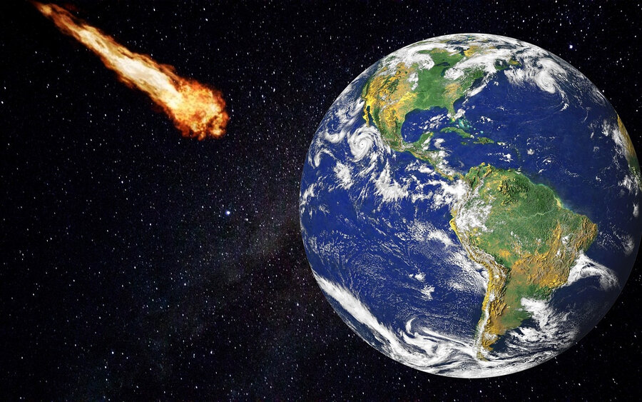 4485754 - سیارک 1.7 کیلومتری از کنار زمین خواهد گذشت