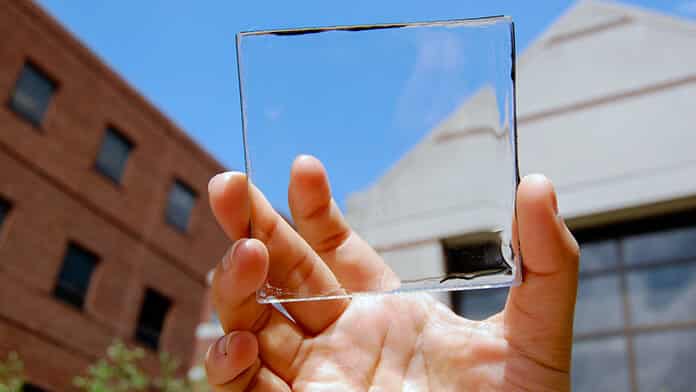 transparent solar glass panels MSU - پنل خورشیدی کاملا شفاف: آیا پنجره ها در آینده برق تولید خواهند کرد؟