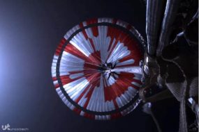 1614243625 2021 02 25 17 58 26 theres a hidden message in the parachute of nasas mars rover the verge ope 285x190 - پیام پنهان ناسا بر روی چتر فرود مریخ نورد استقامت