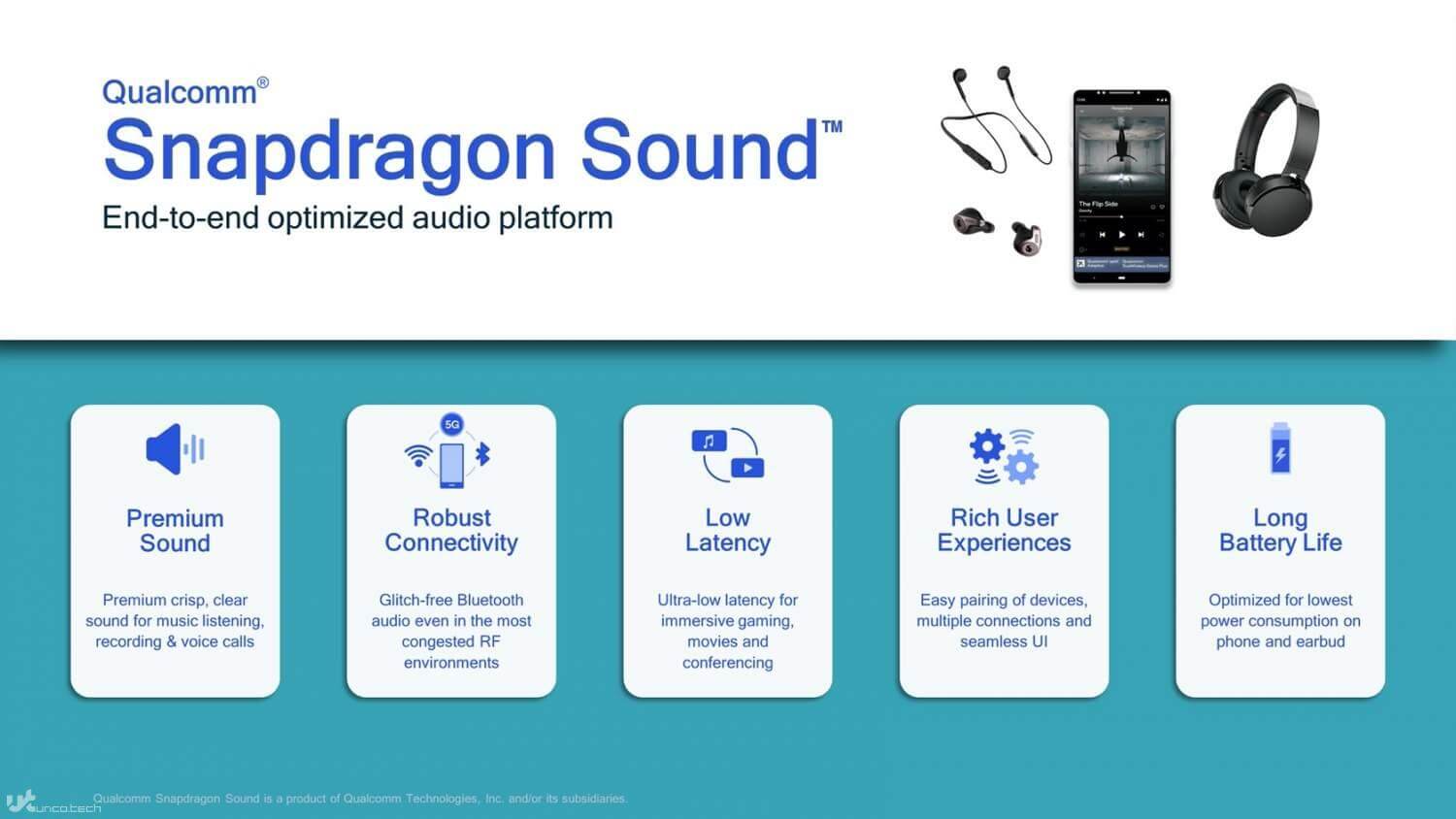 1614883677 qualcomm snapdragon sound marquee slide 2 - Qualcomm Snapdragon Sound برای افزایش کیفیت صدای بیسیم معرفی شد