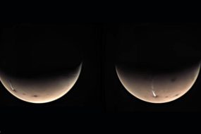 1615817358 mars cloud 285x190 - ماهواره مارس اکسپرس برای شناسایی ابر یخی مریخ به کمک محققان می آید