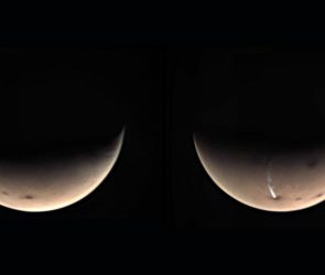 1615817358 mars cloud 295x250 - ماهواره مارس اکسپرس برای شناسایی ابر یخی مریخ به کمک محققان می آید