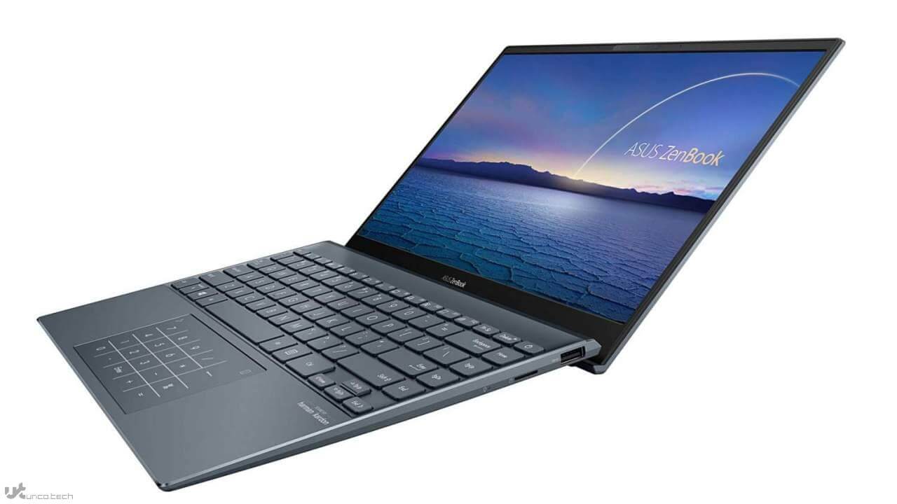1615912169 asus zenbook 13 oled 2 1280x720 1 - لپتاپ های ایسوس مدل ZenBook 13 OLED وارد بازار شدند