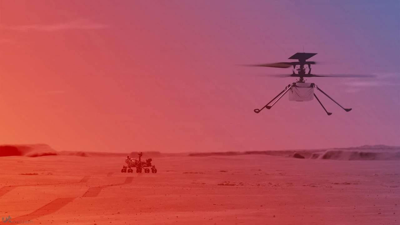 1616926768 nasa ingen 1280x720 1 - هلیکوپتر Ingenuity به زودی بر روی مریخ به پرواز در می آید